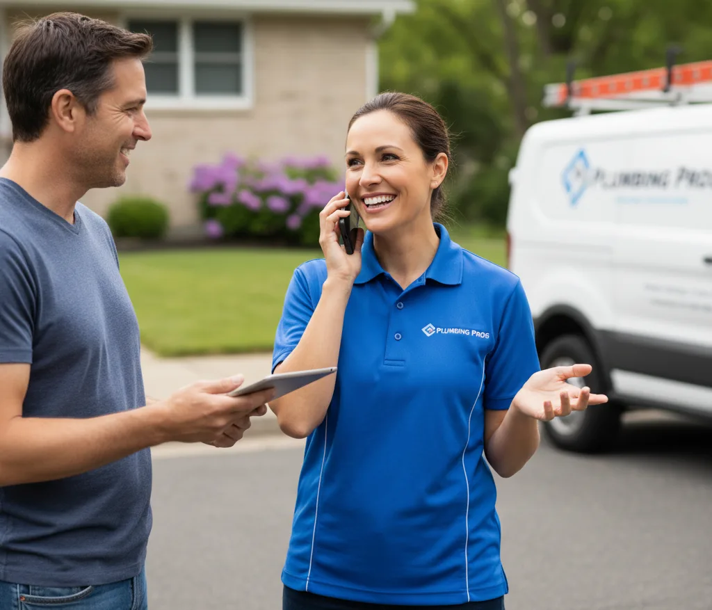 Grant Plumbing customer support in New Paris